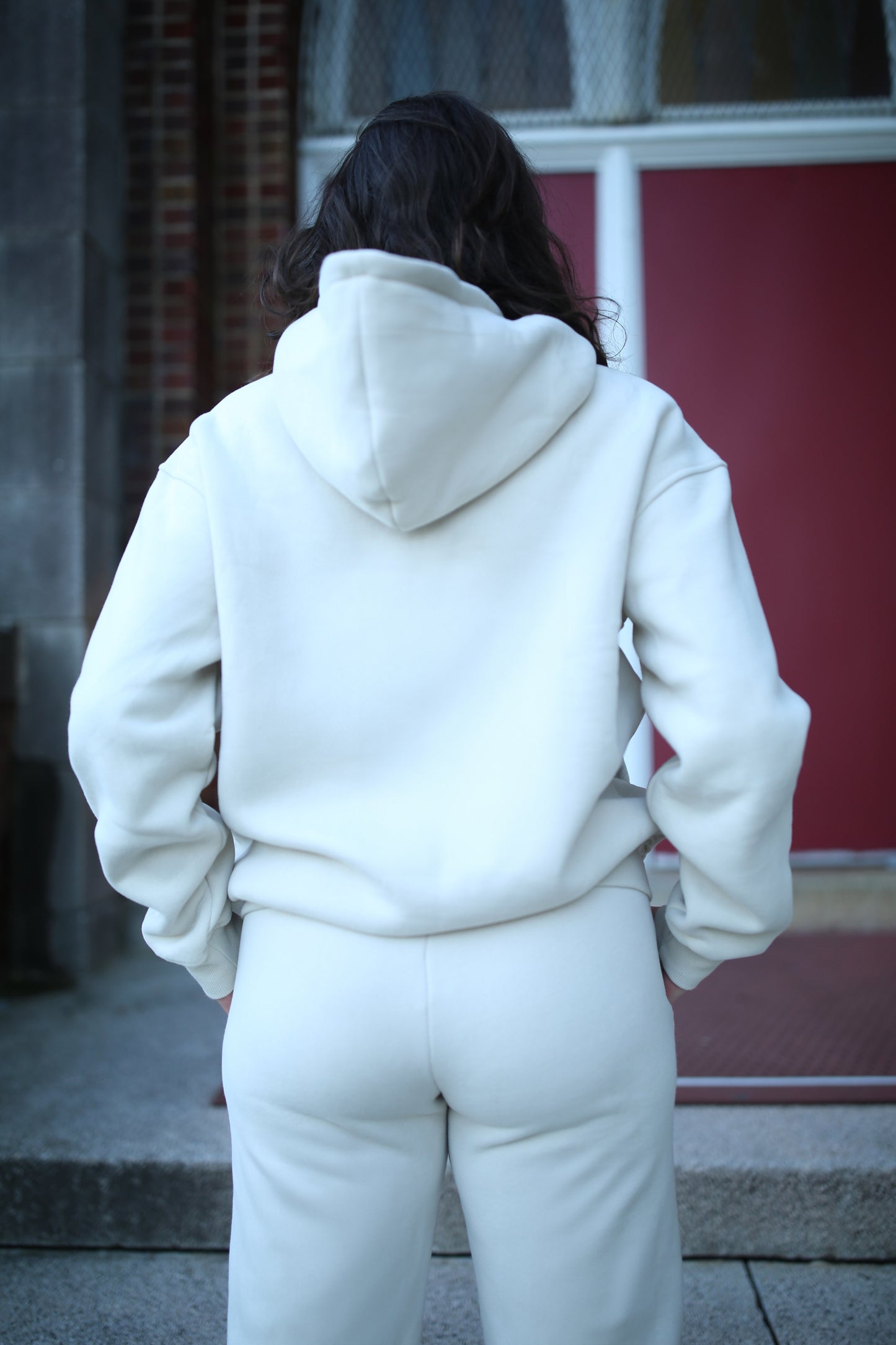 Heaven Sent Hoodie in Dune